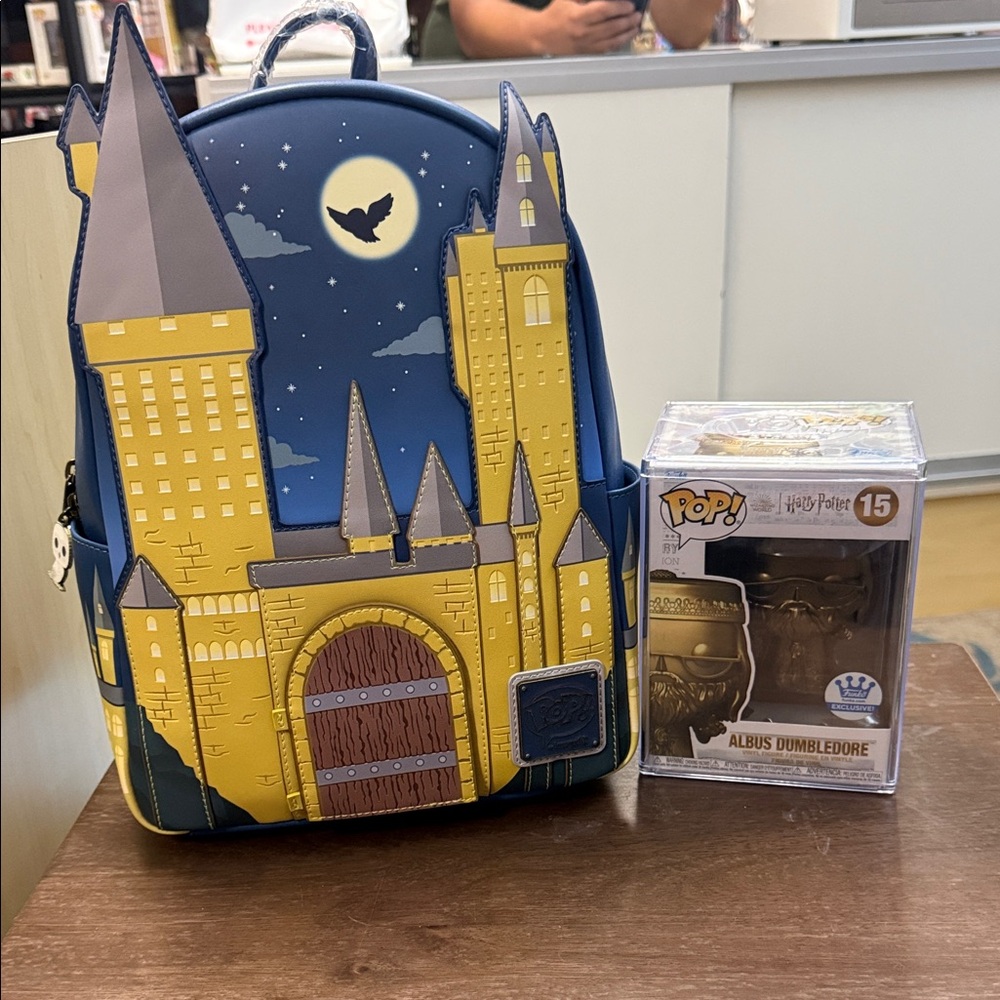 Loungefly Harry Potter with Albus Dumbledore pop number 15